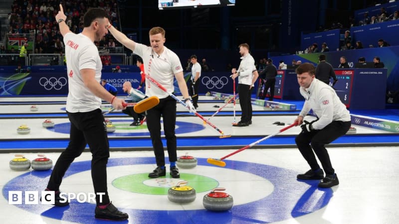 GB Curlers Pull Off Miracle Shot to Keep Medal Dreams Alive