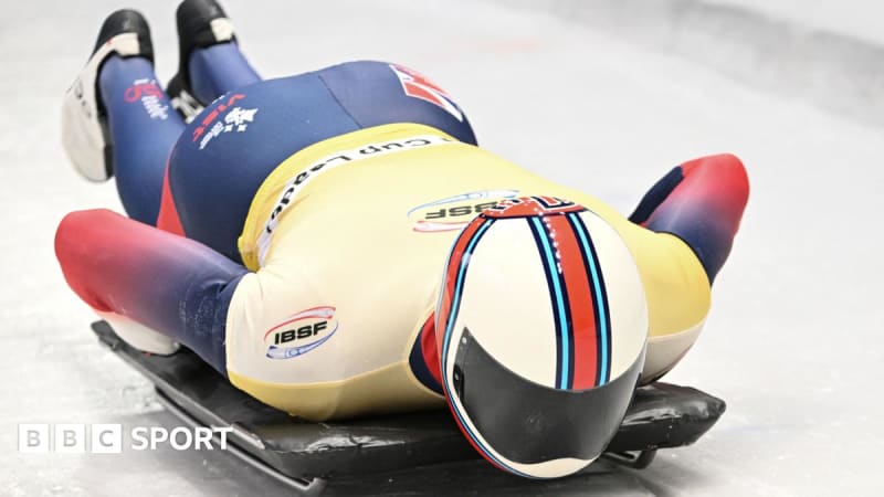 British Skeleton Team Fights to Wear Safer Helmets at Games