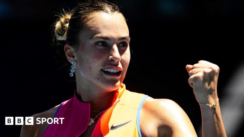 Sabalenka Reaches 8th Straight Grand Slam Semi-Final