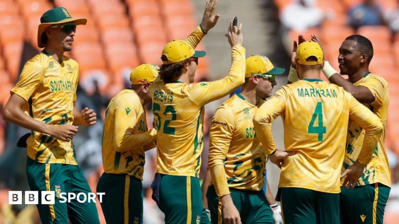 South Africa Wins Epic Cricket Match After Two Super Overs
