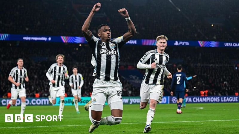 Newcastle Hold Champions PSG in Gutsy Comeback Performance