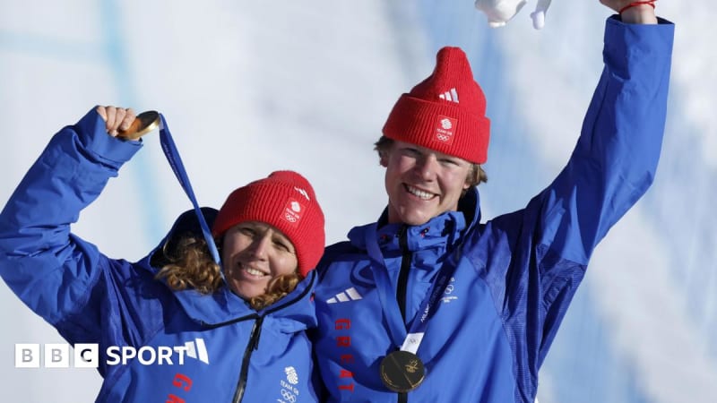 GB Wins First Ever Olympic Gold Medal on Snow