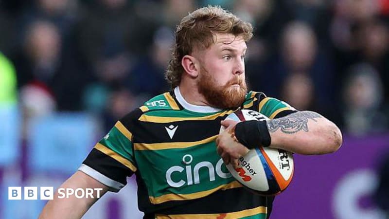 Rising Star Craig Wright Commits Future to Hometown Club Northampton Saints