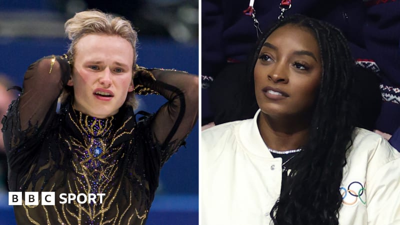 Simone Biles Reaches Out to Skater After Olympic Heartbreak