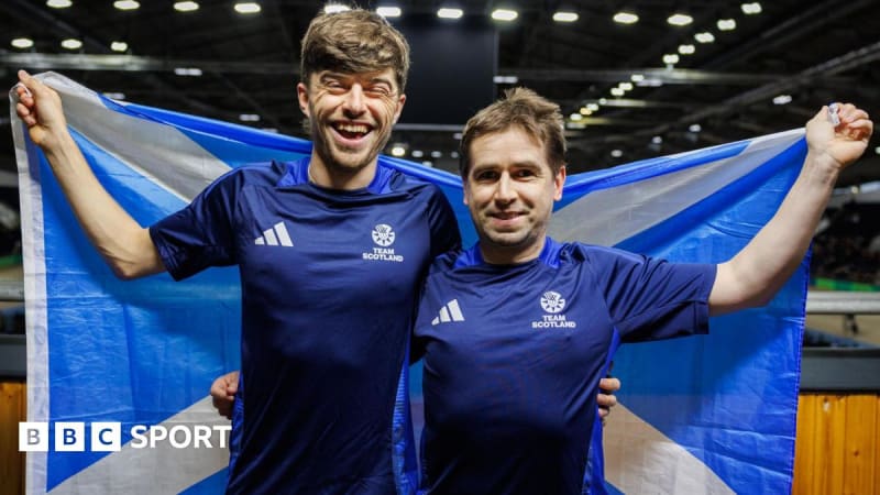 Paralympic Champs to Compete for Scotland at Home Games