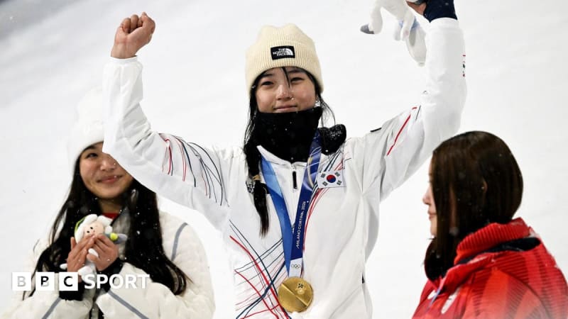 17-Year-Old Choi Wins Olympic Gold After Brutal Fall