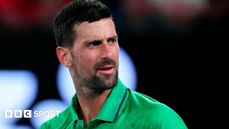 Djokovic Hits 100 Wins at Australian Open at Age 38