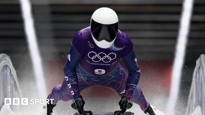 Matt Weston Leads Skeleton, Eyes Britain's First 2026 Gold