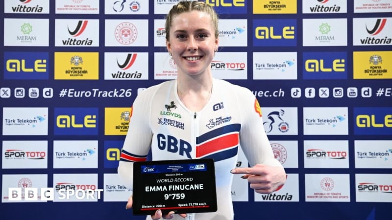 Welsh Cyclist Emma Finucane Breaks World Sprint Record
