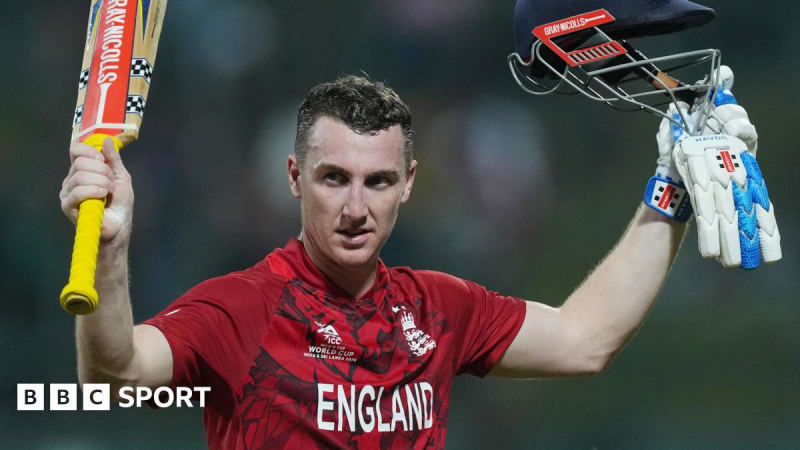 Harry Brook's Century Sends England to World Cup Semis