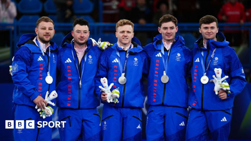 GB Curlers Eye 2030 Gold After Second Straight Silver