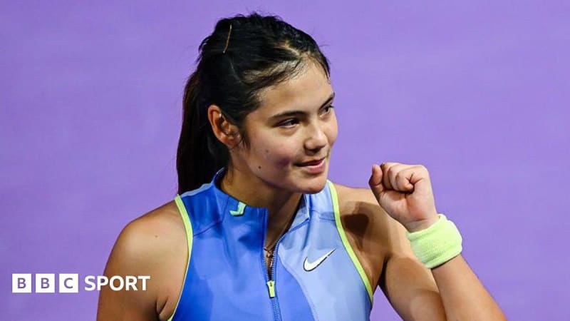Emma Raducanu Reaches First Final Since 2021 US Open Win
