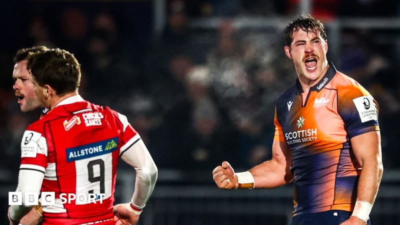 Edinburgh's Incredible 13-Point Comeback Stuns Gloucester 26-24