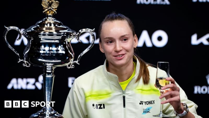 Rybakina Wins Australian Open 4 Years After Wimbledon