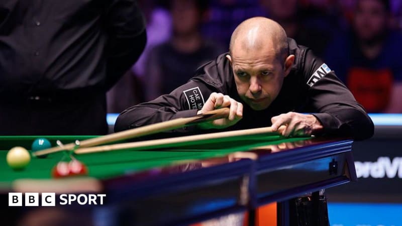 Barry Hawkins Wins First Welsh Open Title at 46