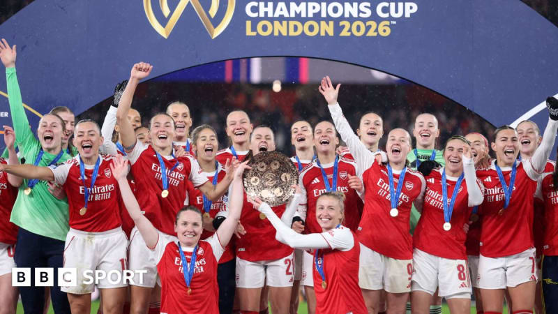 Arsenal Women Win First Ever Champions Cup in Drama