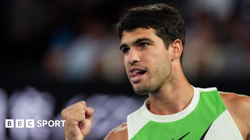 Alcaraz, 22, Makes History With Career Grand Slam Win