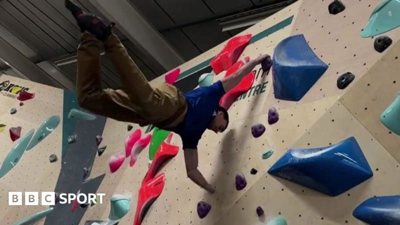 Teen Climber Eyes 2028 Paralympic Gold With One Hand
