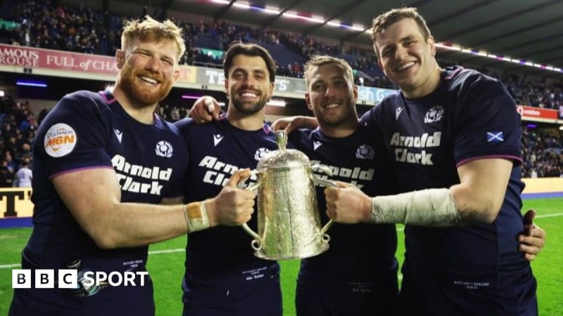 Scotland Stuns England 31-20 in Epic Rugby Comeback