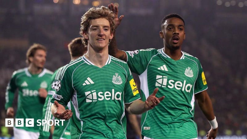 Gordon Scores 4, Breaks Shearer's Newcastle Record