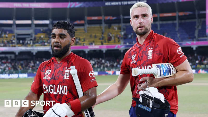 England's Young Guns Steal Cricket World Cup Semi-Final Spot