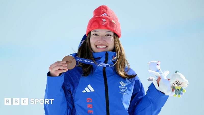 Zoe Atkin Wins Olympic Bronze, Matching Sister's 2018 Feat
