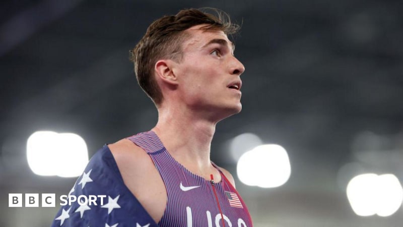 Josh Hoey Breaks 29-Year-Old 800m Indoor World Record