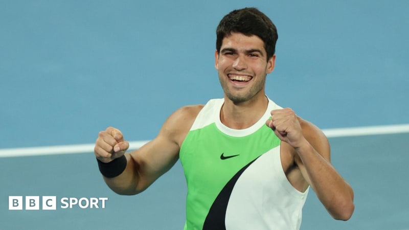 21-Year-Old Alcaraz Becomes Youngest to Win Career Grand Slam