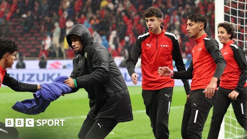 Senegal Keeper Jokes About Protecting Towel in Afcon Win