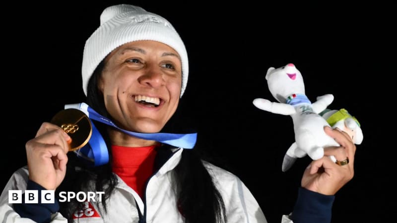 41-Year-Old Mom Wins First Olympic Gold After 16 Years