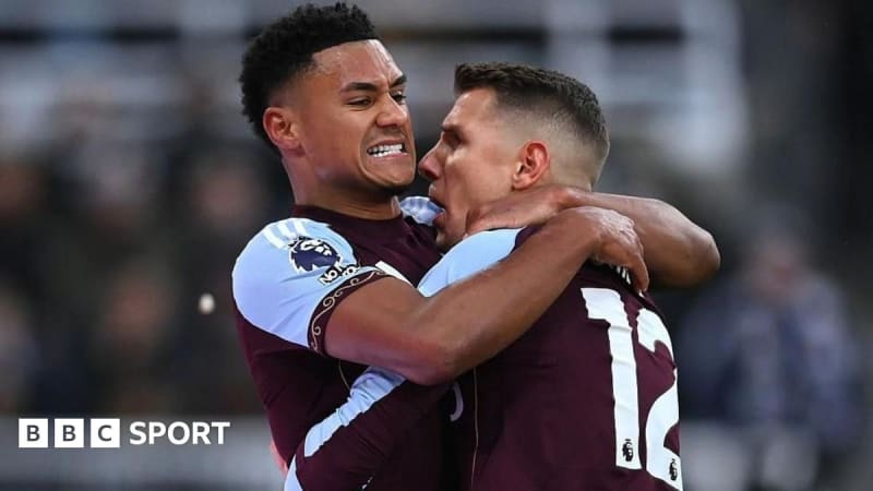 Aston Villa Ends 19-Year Drought at Newcastle With Big Win