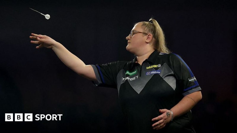 Beau Greaves Hits First Women's Nine-Darter on PDC ProTour
