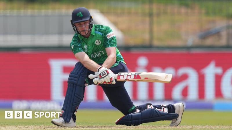 Tucker's 94 Powers Ireland to First T20 World Cup Win