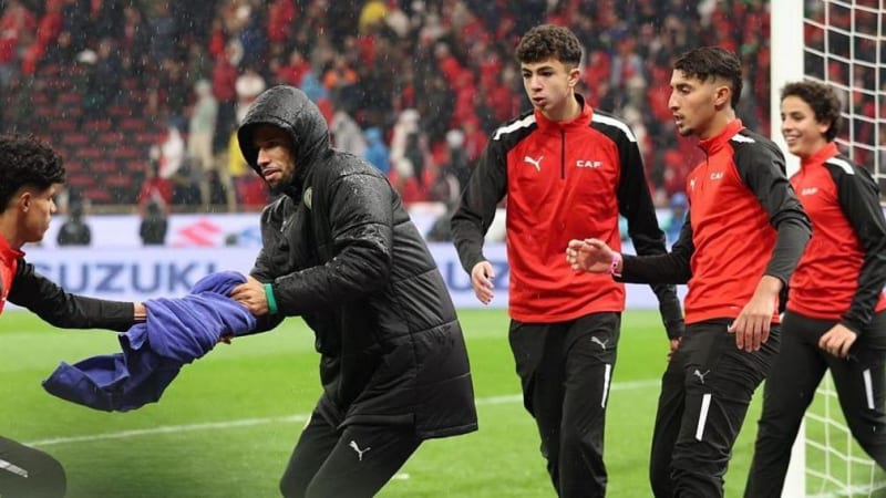 Senegal Keeper Jokes About Protecting Towel in Afcon Win - Image 2