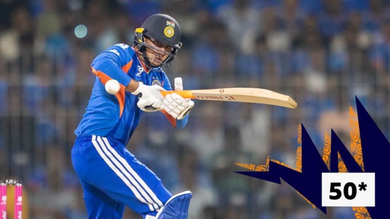 Cricket Star Rebounds From 3 Ducks With 26-Ball Fifty