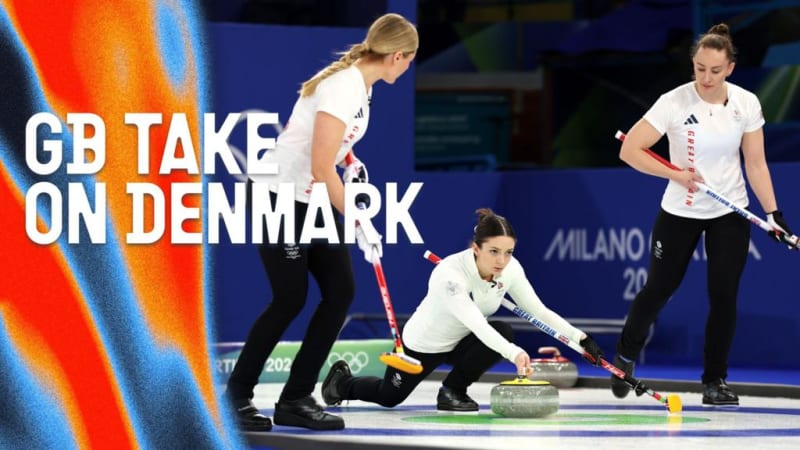 GB Women's Curling Team Wins Big, Advances to Semis