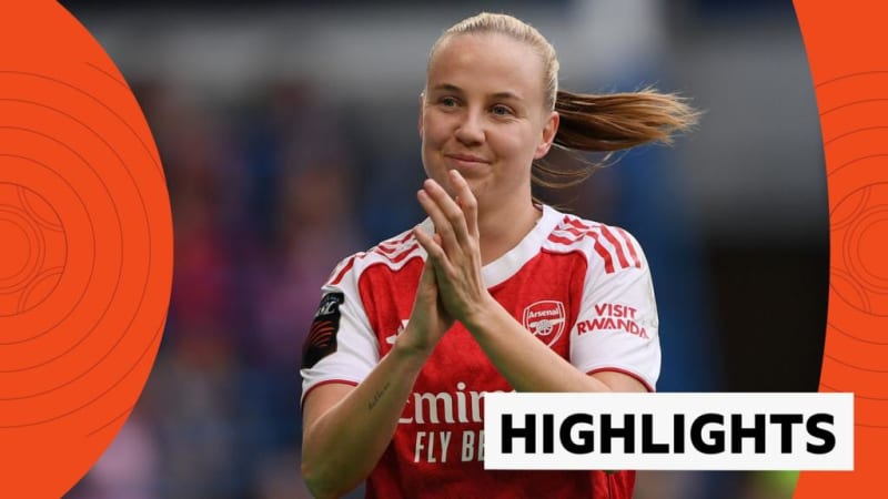 Arsenal Women Win 2-0 at Chelsea in Top Flight Clash