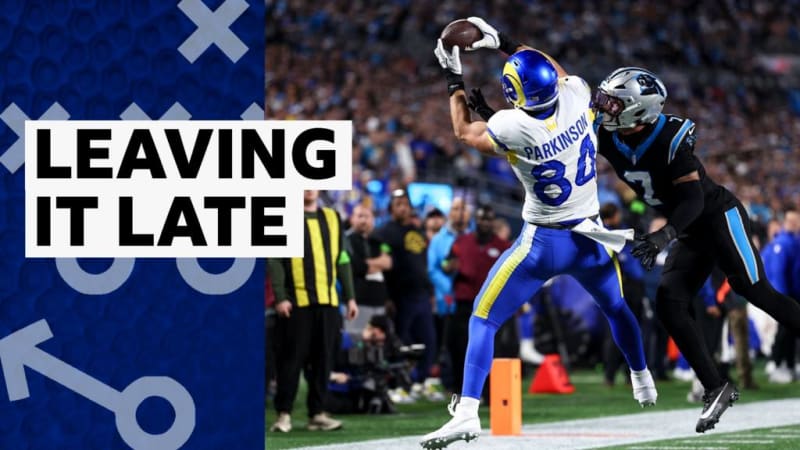 Rams Win Thriller With 38 Seconds Left in Playoffs