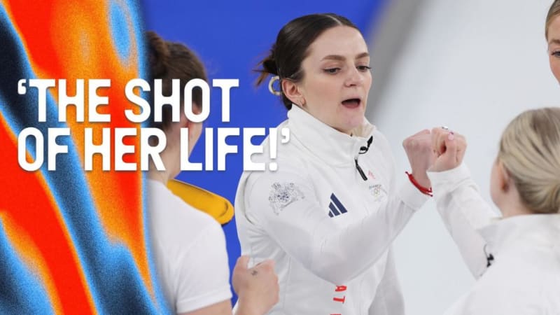 Rebecca Morrison's Miracle Curling Shot Saves Team GB