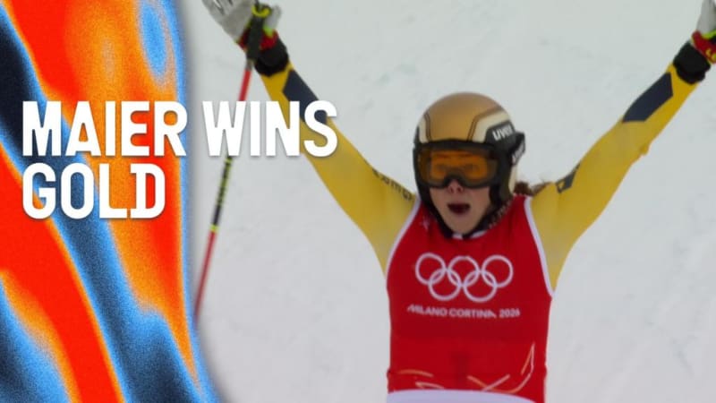 Germany's Daniela Maier Wins Ski Cross Gold After 2022 Setback
