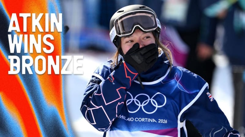 Zoe Atkin Wins Halfpipe Bronze for Team GB