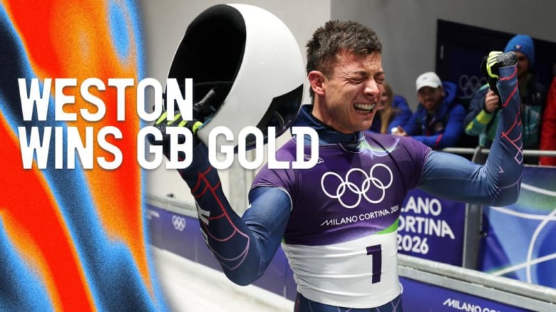 Matt Weston Wins Team GB's First Gold at 2026 Olympics