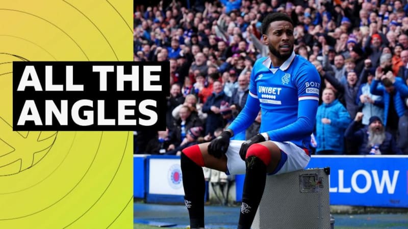 Chermiti's Stunning Overhead Kick Lights Up Old Firm Derby