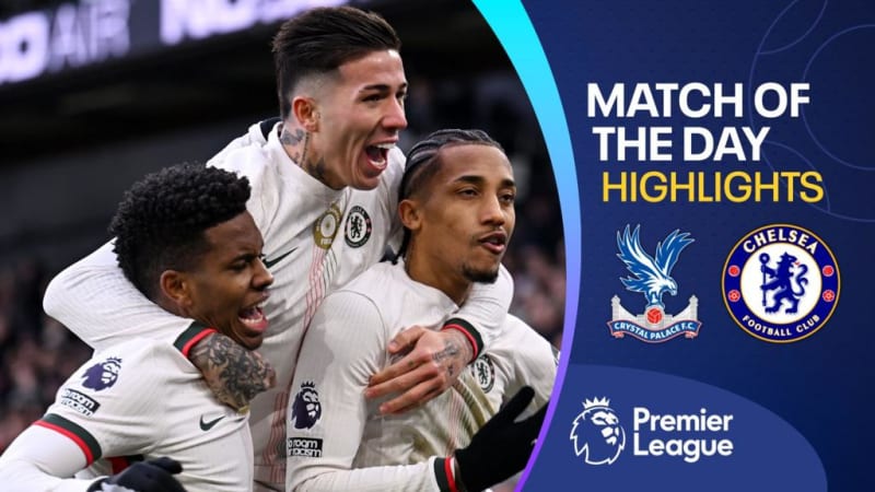 Teen Estevao Shines in Chelsea's 3-1 Win Over Palace