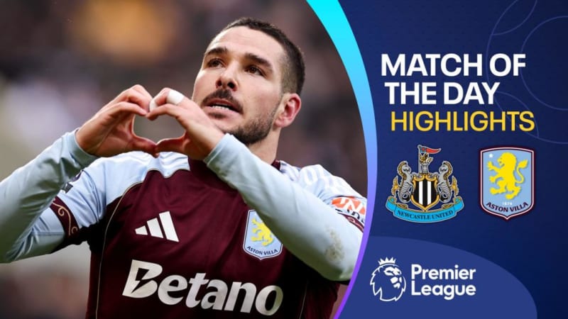 Aston Villa Ends 26-Year Wait With Win at Newcastle