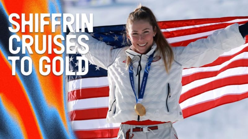 Mikaela Shiffrin Wins 3rd Olympic Gold After 2022 Setback