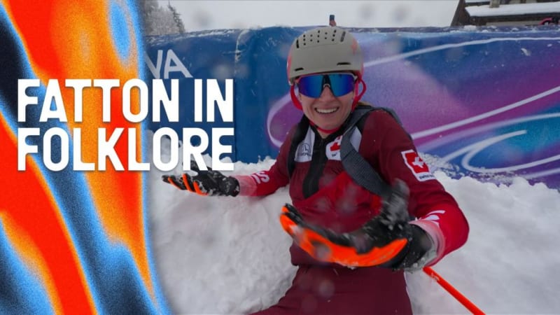 Swiss Athlete Wins First Ever Olympic Ski Mountaineering Gold