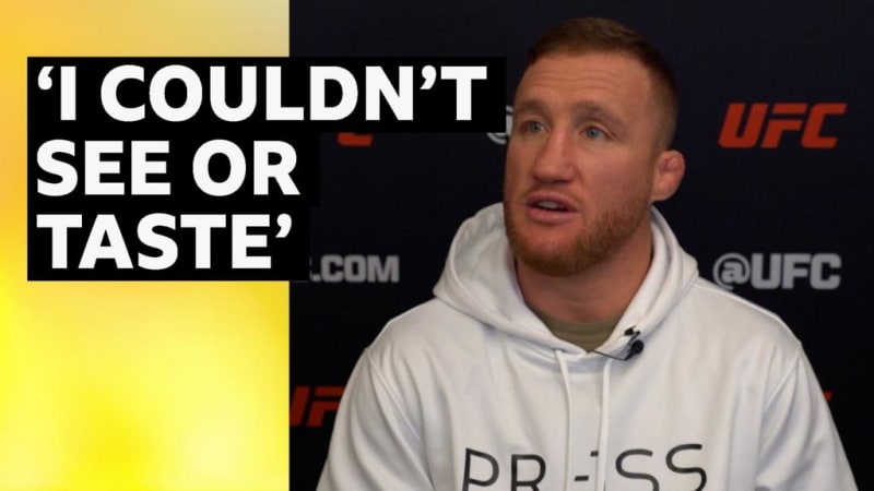 UFC Fighter Gaethje Sees Clearly After Eye Surgery