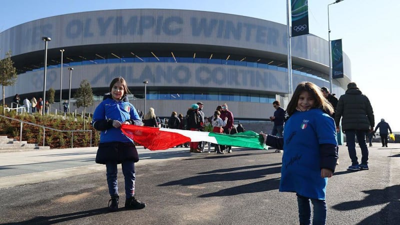 Italy's New Olympic Arena Opens Just in Time for Victory - Image 2