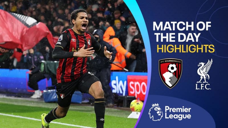 Bournemouth Stuns Liverpool with Last-Second Goal
